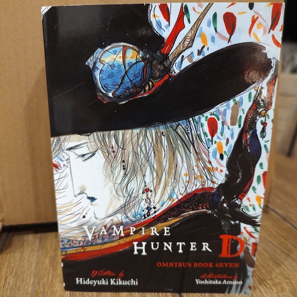 Vampire Hunter D Omnibus: Book Seven by Hideyuki Kikuchi Paperback‎ Book